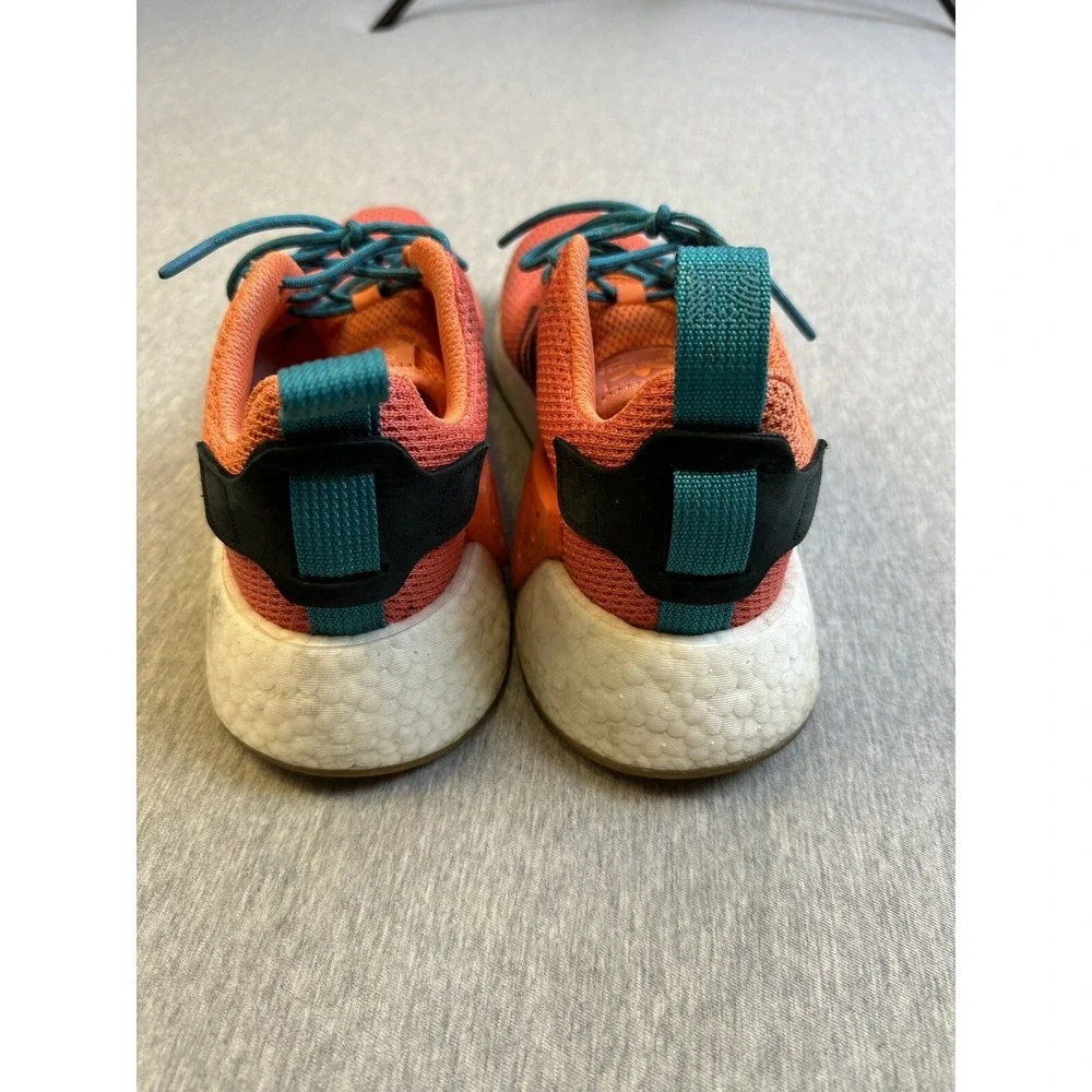 Adidas Mens NMD R2 Sneaker Size 8.5 Summer Spice‎ Orange Running Active Gym